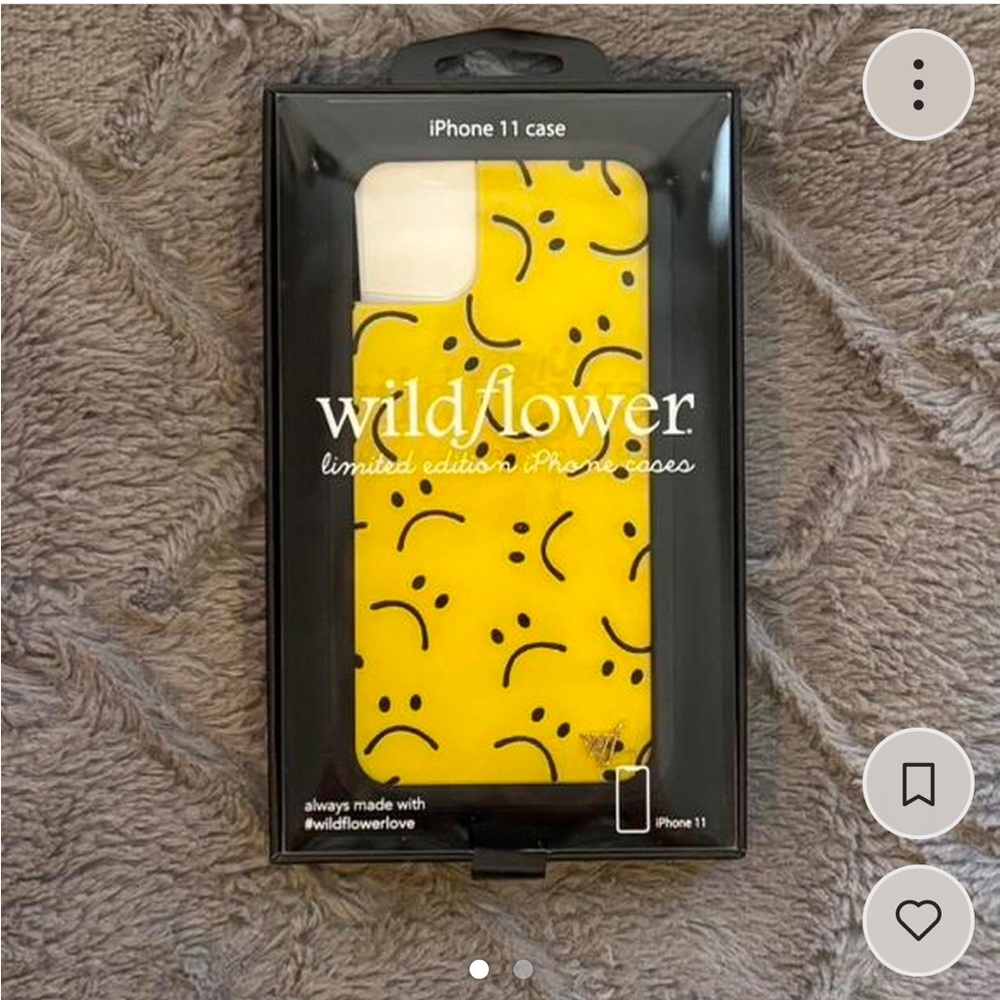 New Wildflower Sadurdays iPhone 11 Case